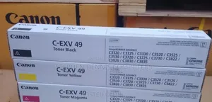 Genuine C-Exv 49 Canon Printer Toner