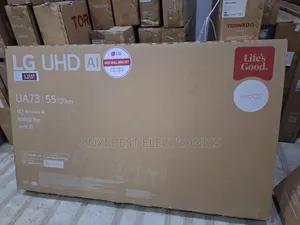 LG TV Uhd 55 Inch Ua73 Smart TV Ready Hdr10 Webos25