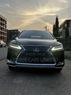 Lexus RX 450H 4WD 2020 Black