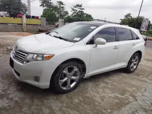 Toyota Venza 2009 White