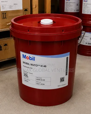Mobil Nuto H 46 Anti-Wear Hydraulic Oil 20litres