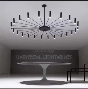 Modern Sputnik LED Chandelier