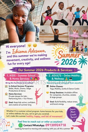 Summer Dance Programs