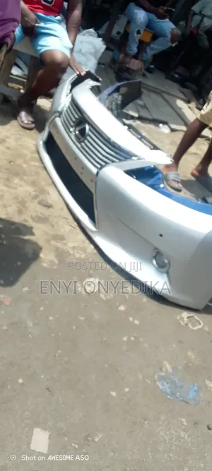 Complete Front Bumper Lexus Es 350 2015 Model