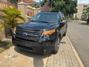 Ford Explorer 2015 Black