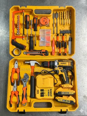 48V Multi-Functional Hardware and Cordless Drill Tool Kit