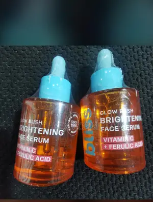 Vitamin C Brightening Face Serum With Ferulic Acid | Bliss Glow Wash