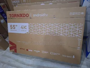 Tornado 55-Inch Android Smart TV