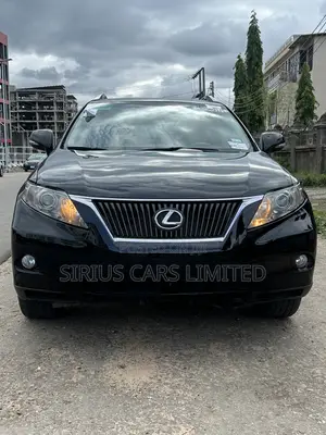 Lexus RX 350 2010 Black