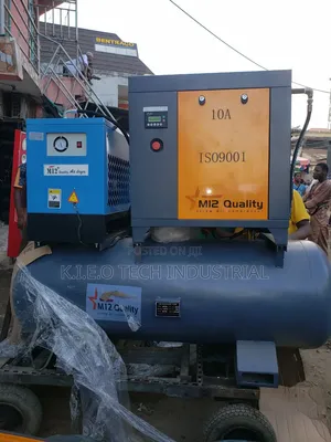 Screw Compressor Machine(complete Set)20hp_ 600L)