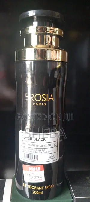 BROSIA Paris Body Spray