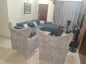 5 Seat Sofa With 2 Single Chairs