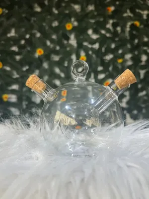 Elegant Dual Oil & Vinegar Dispenser Bottle