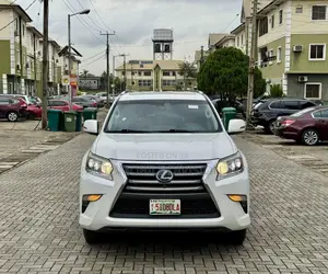 Lexus GX 460 Luxury 2016 White
