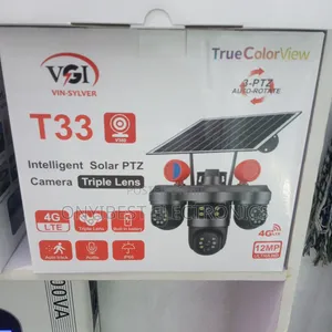 T33 Solar PTZ Camera