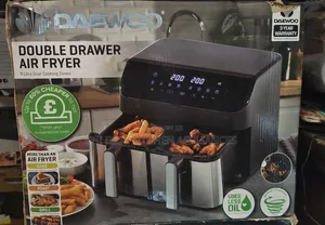 Daewoo Double Drawer Air Fryer