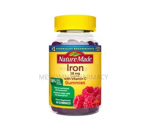 Nature Made Iron 18mg With Vitamin C Gummies