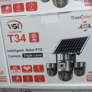 T34 Solar PTZ Camera