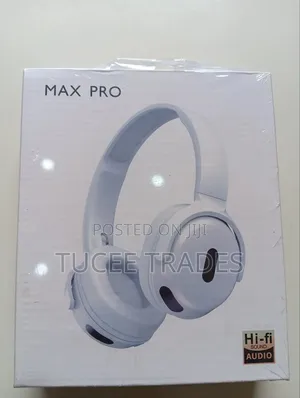 Max Pro Headphones