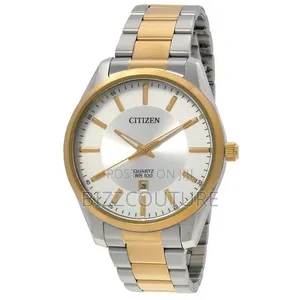 ORIGINAL Citizen Two-Tone Silver Dial Watch 100% Authentic Guaranteed