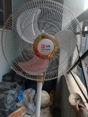 LG 18 Inches Stand Fan Aluminum Blade
