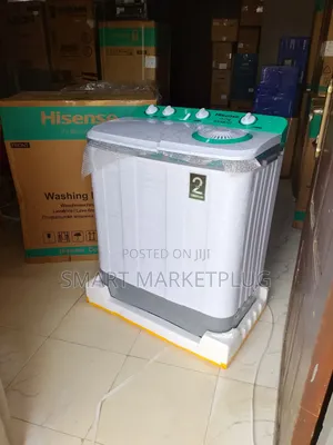 New in Hisense 11kg Top Loader Washing Machine-Spin and Wash