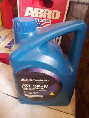 Hyundai and Kia Gearbox Transmission Fluid 4L