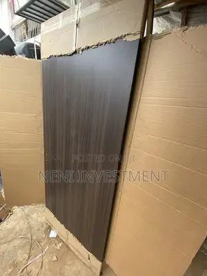 Classy Interior HDF Wooden Door
