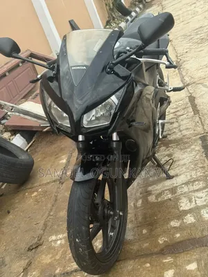 Honda CBR 2009 Black