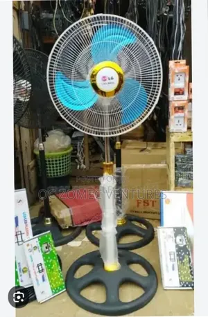 LG 18 Inches Stand Fan Aluminum Blade