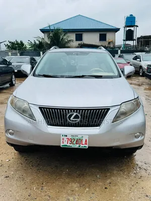 Lexus RX 350 2010 Silver