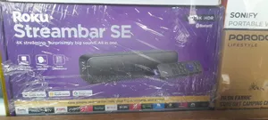 Roku Streambar SE, Soundbar With Built-in Streaming Device