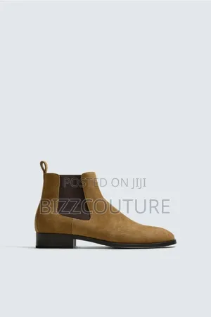 Original Zara Men's Chelsea Boots 100% Authentic Guaranteed