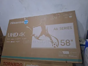 Hisense TV UHD 58 Inch A6N Smart