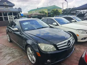 Mercedes-Benz C300 2009 Black