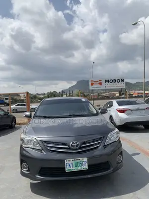 Toyota Corolla 2013 Gray