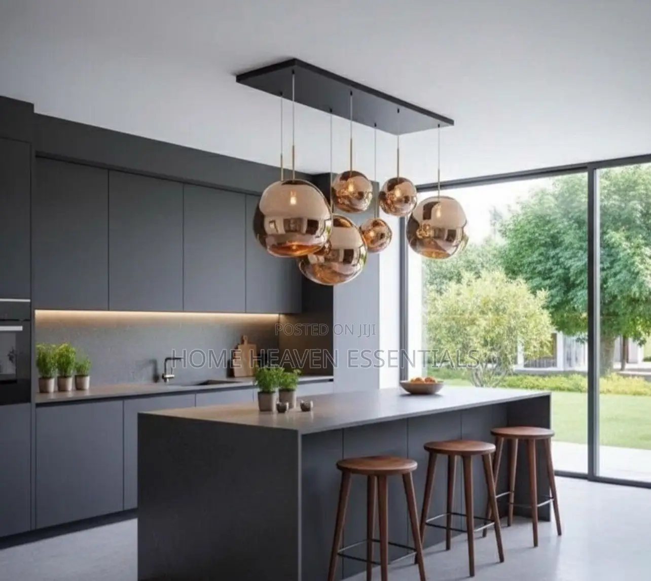 Modern Luxury Dropping Chandelier