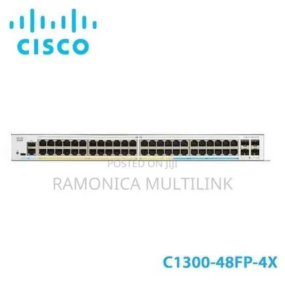 Cisco Catalyst C1300-48p-4g Ethernet Switch