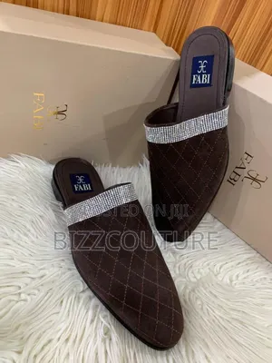 Original Fabi Half Shoes 100% Authentic Guaranteed