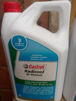 Castrol Radiator Coolant 5L Antifreeze