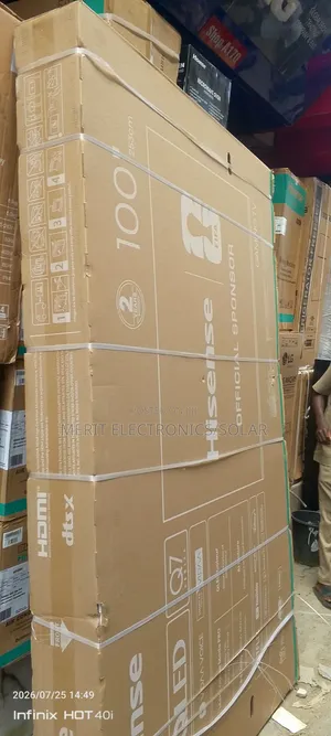 100 Inches Original Hisense Smart TV
