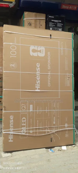 100 Inches Original Hisense Smart TV