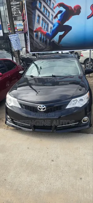 Toyota Camry 2013 Black