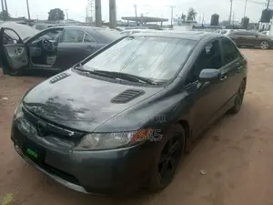 Honda Civic 1.8i-VTEC EXi Automatic 2006 Gray