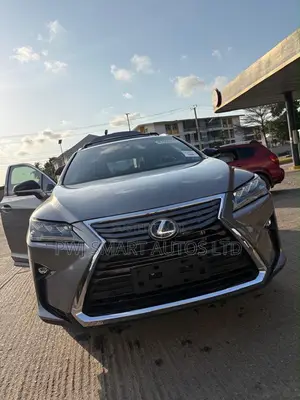 Lexus RX 2017 Silver