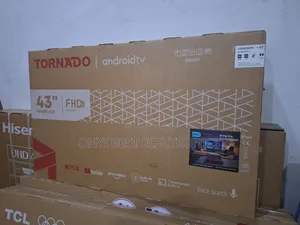 Tornado 43-Inches Android Smart TV (43EA5300G