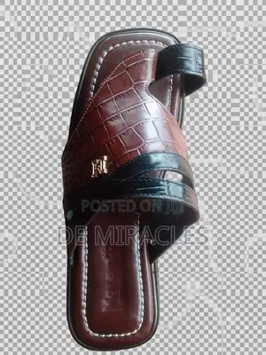 Pure Original and Genuine Leather Palm Slippers for Men and Ladies
