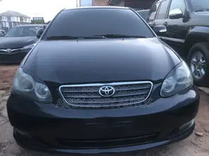 Toyota Corolla 2005 Black