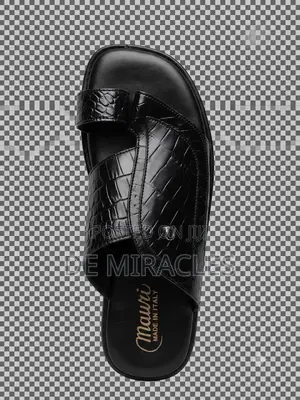 Pure Original and Genuine Leather Palm Slippers for Men and Ladies