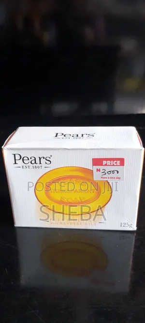 Pears Transparent Soap